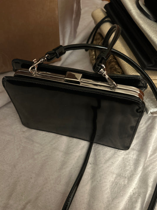 Hillard & Hanson black purse