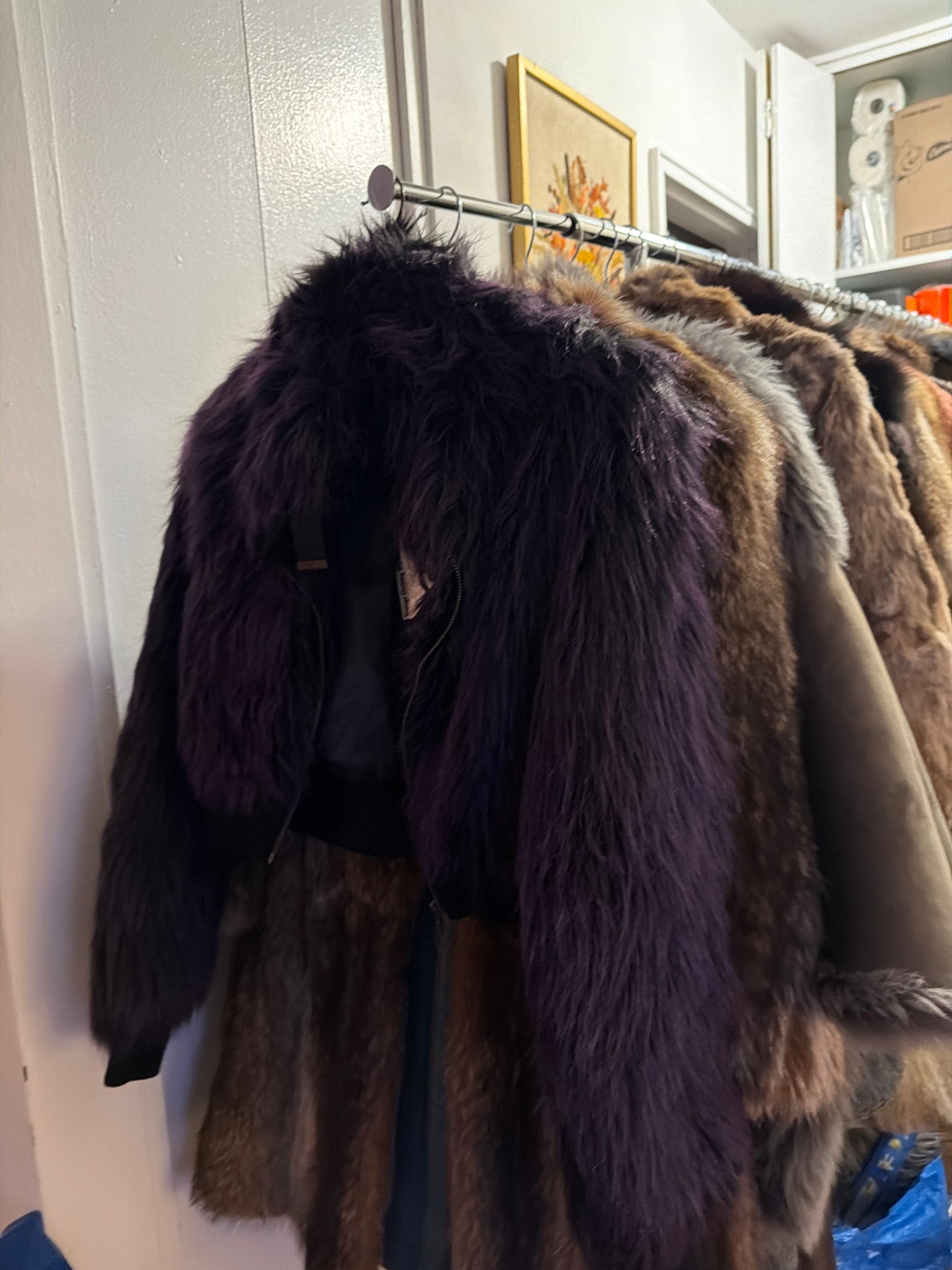 Betsey Johnson purple jacket JM 39