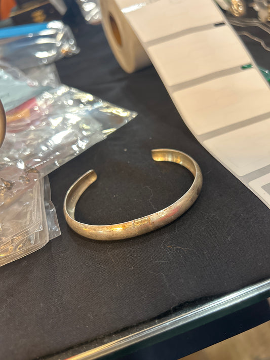Sterling cuff bracelet 01504S