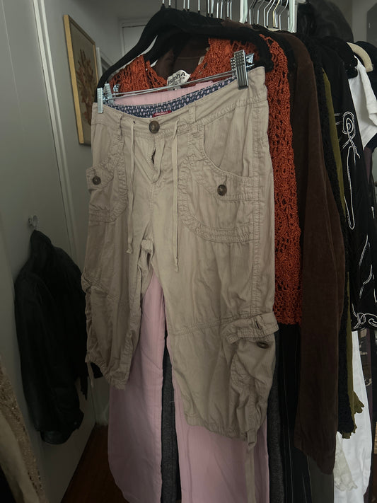 Union bay cargo capris
