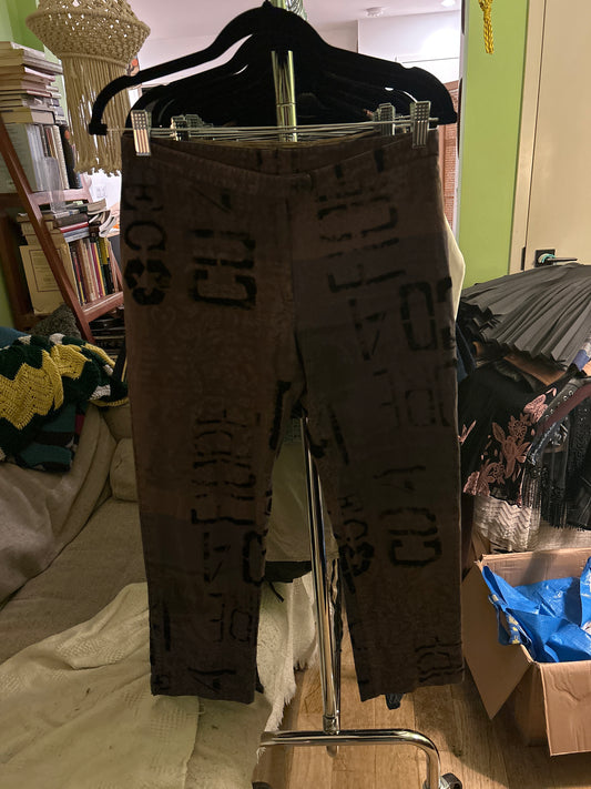 Graffiti pant