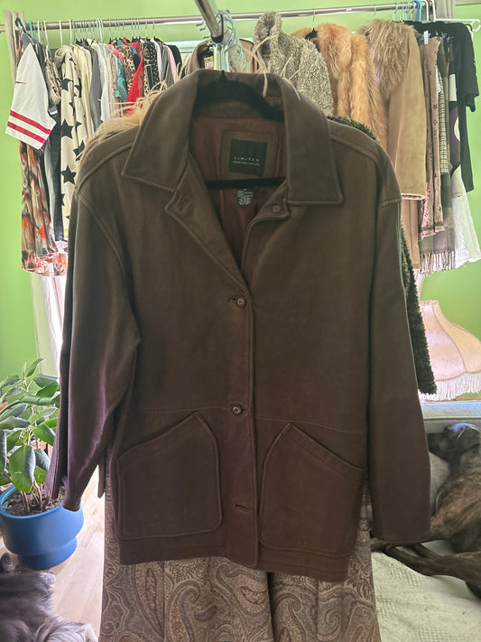 Limited brown leather