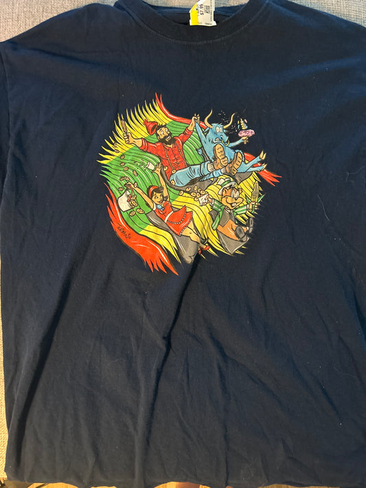Blue ox T-shirt