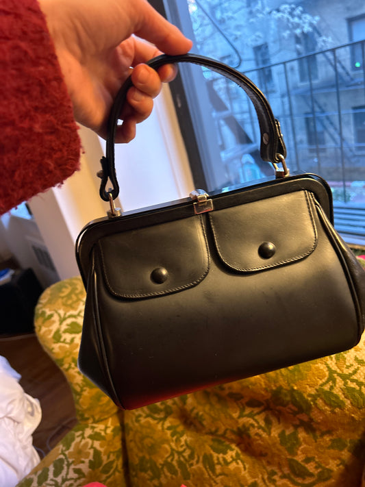JM black box purse 185