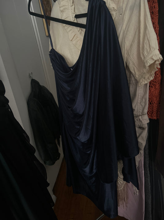 Hailey Logan off shoulder dress