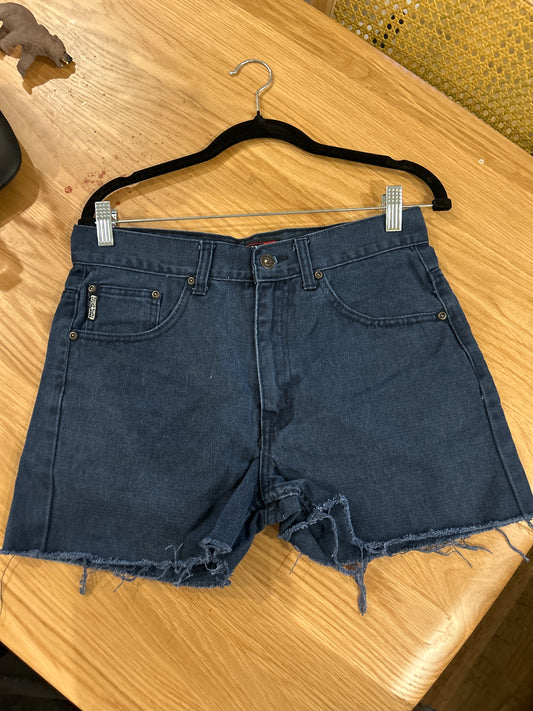 Oscar jean's cut off shorts in navy