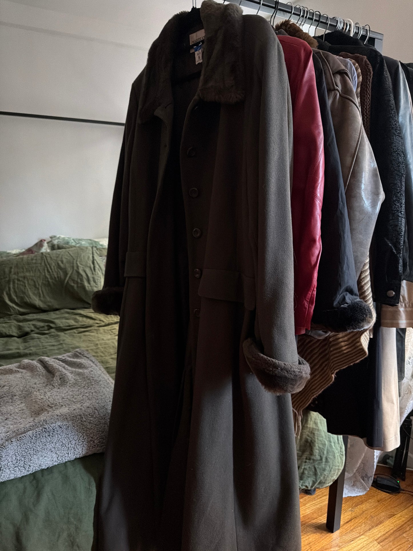 Charles Klein grey wool jacket
