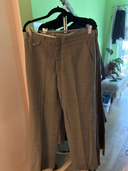 Light gray slacks sz 34