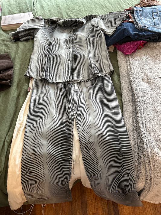 Just Cavalli zebra print set