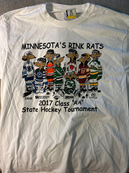 Minnesota's rink rats T-shirt