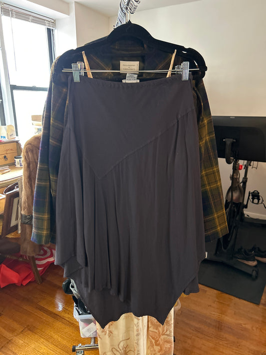 JM 252 Ghost grey skirt