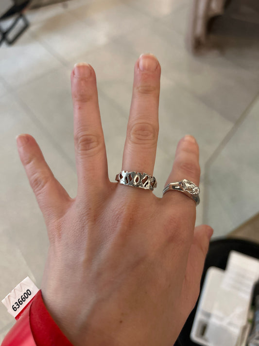Cat ring 01507W