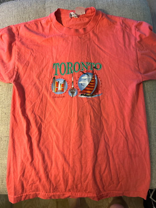 Pink Toronto T-shirt