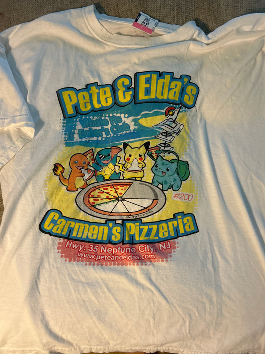 Pete and Elda's T-shirt