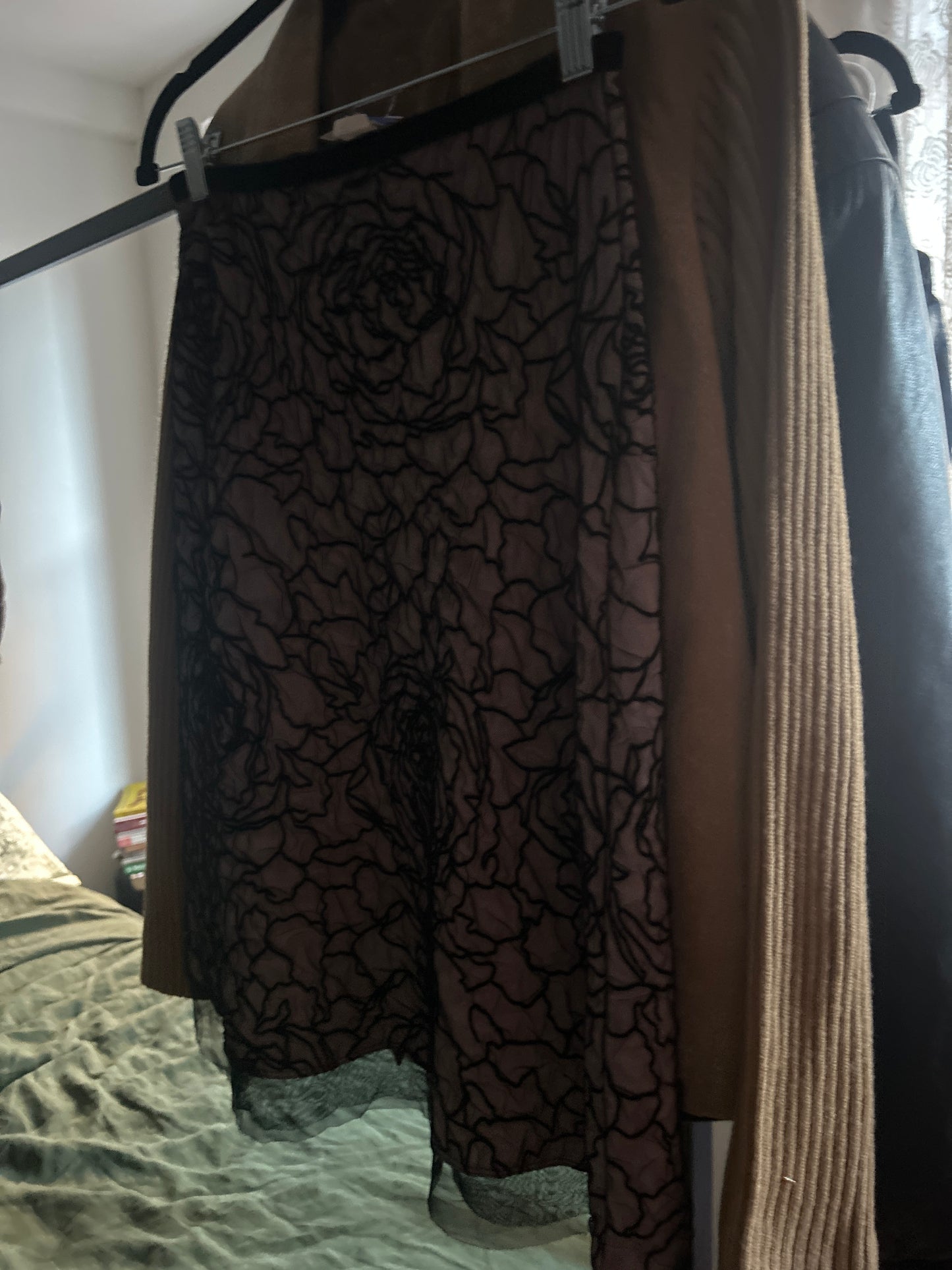 Weston wear floral skirt