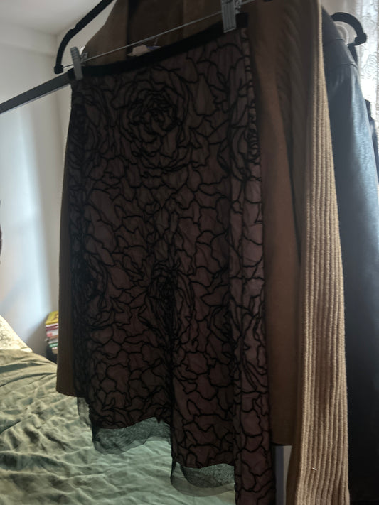 Weston wear floral skirt
