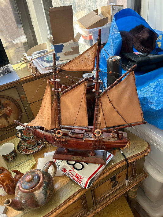 Miniature ship model