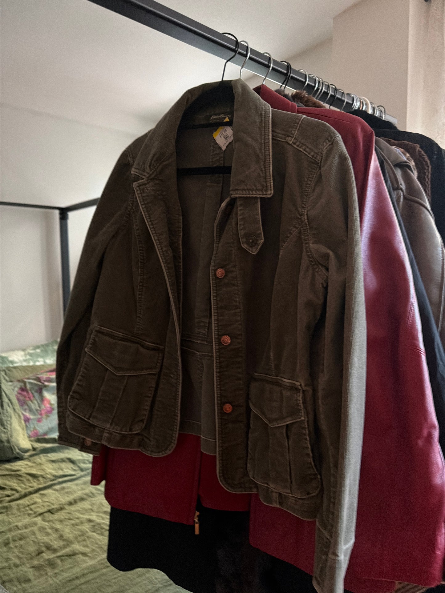 Eddie Bauer corduroy jacket