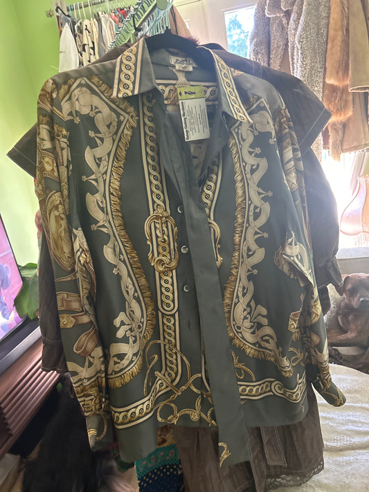 Hermes blouse