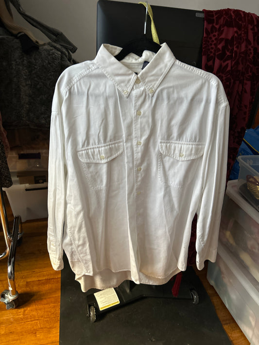 White Gap button up