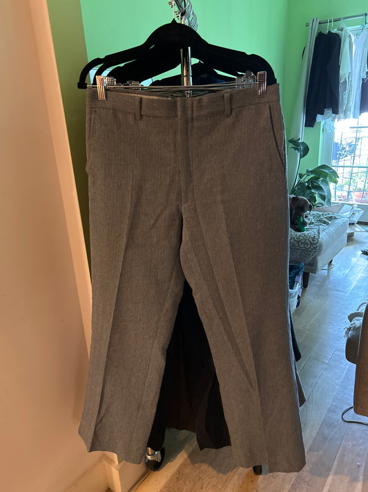 Light grey trousers size 34
