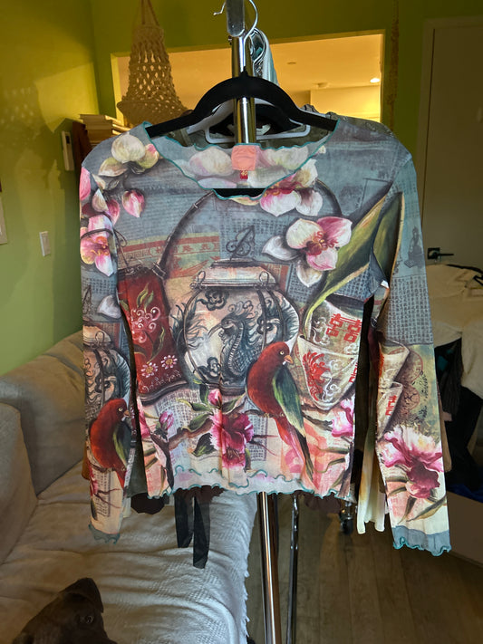 Bird mesh top