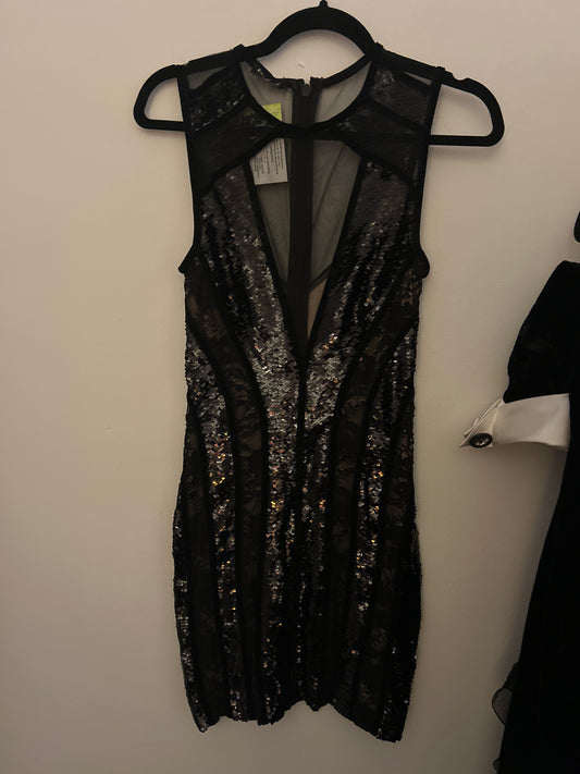 JM sequin Bebe dress 89