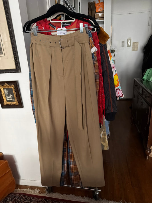 JW Anderson pleated trousers