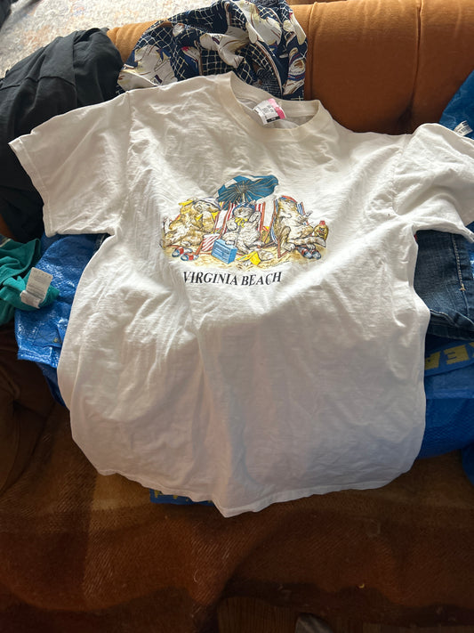 Virginia Beach cat t-shirt