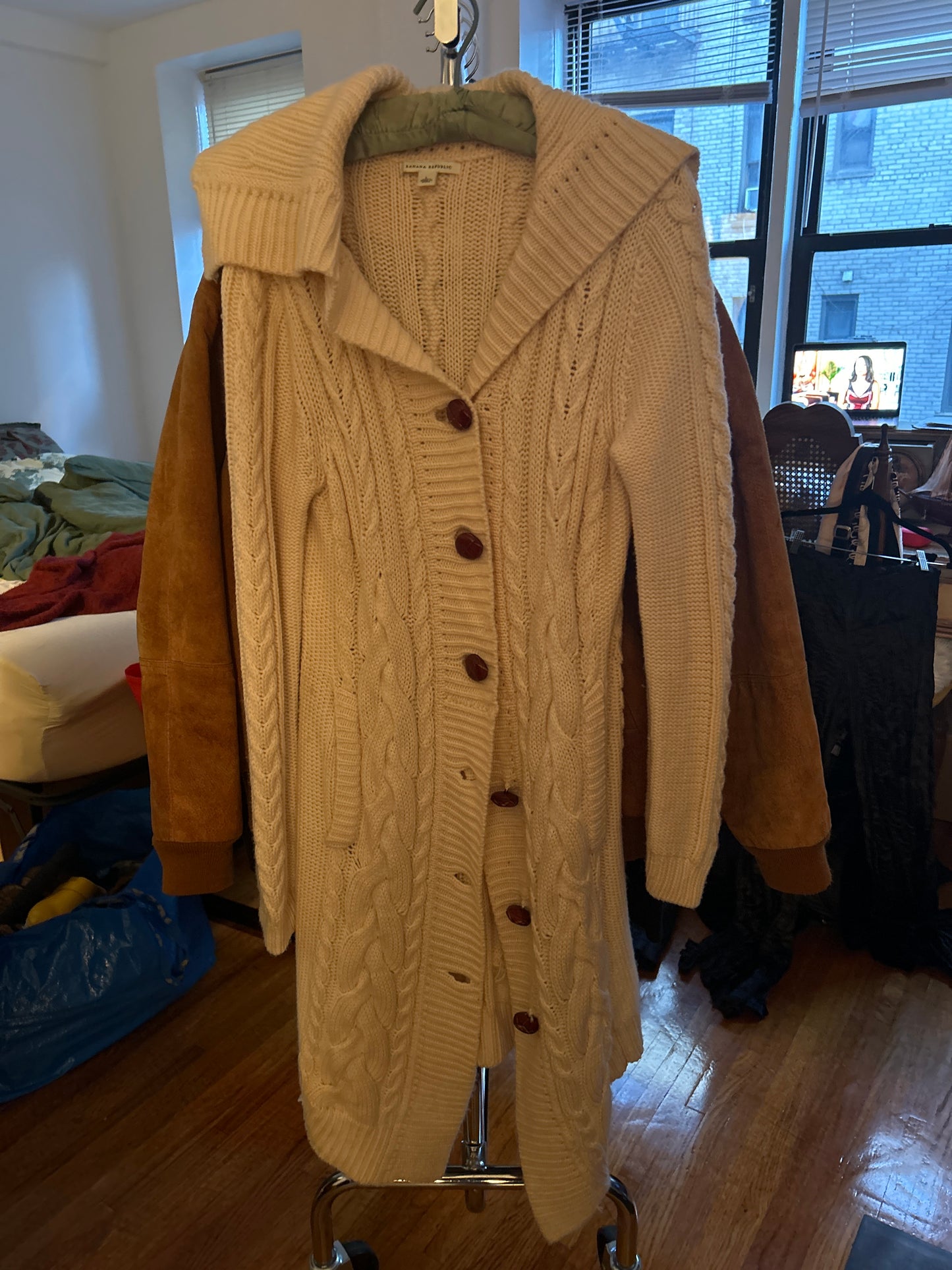 Banana republic long cardigan