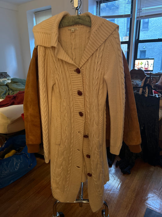 Banana republic long cardigan