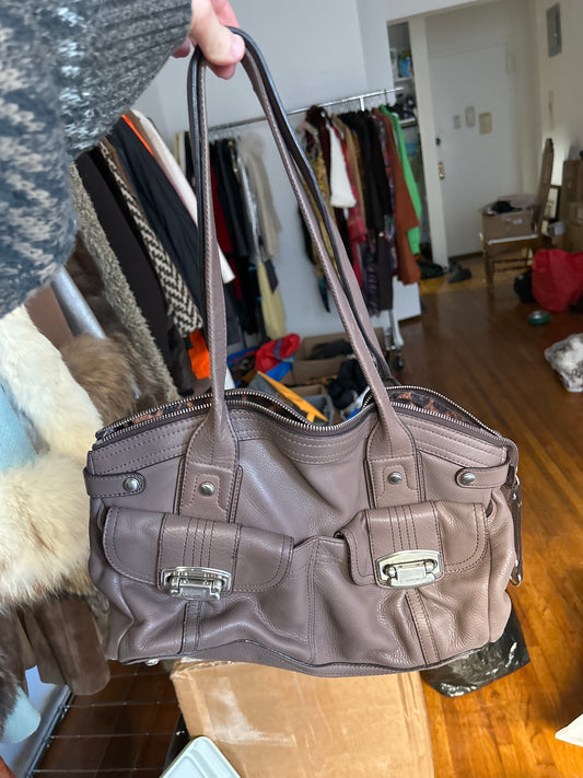 Makowsky leather purse