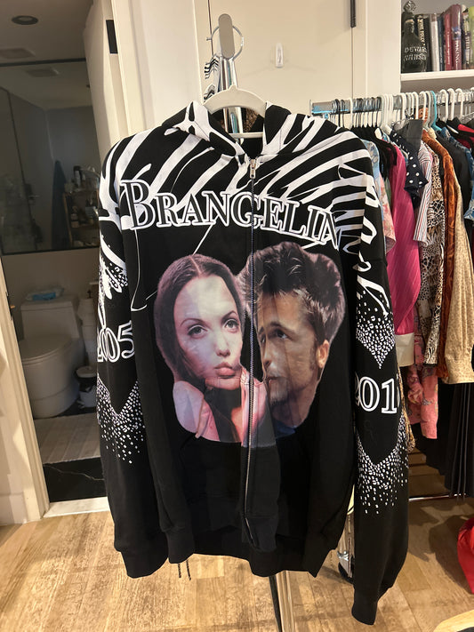 Brangelina hoodie