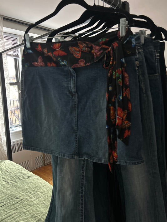 Butterfly skirt