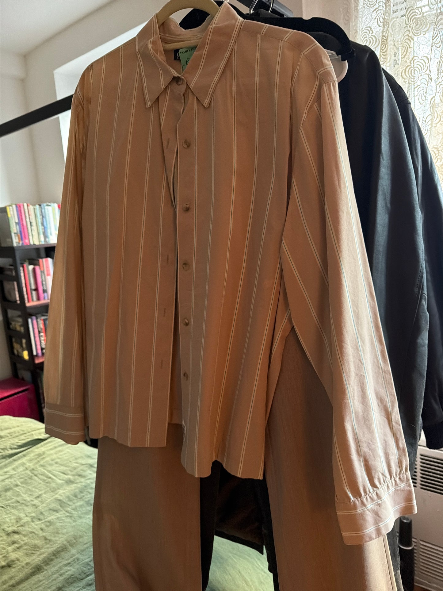 Company striped shirt