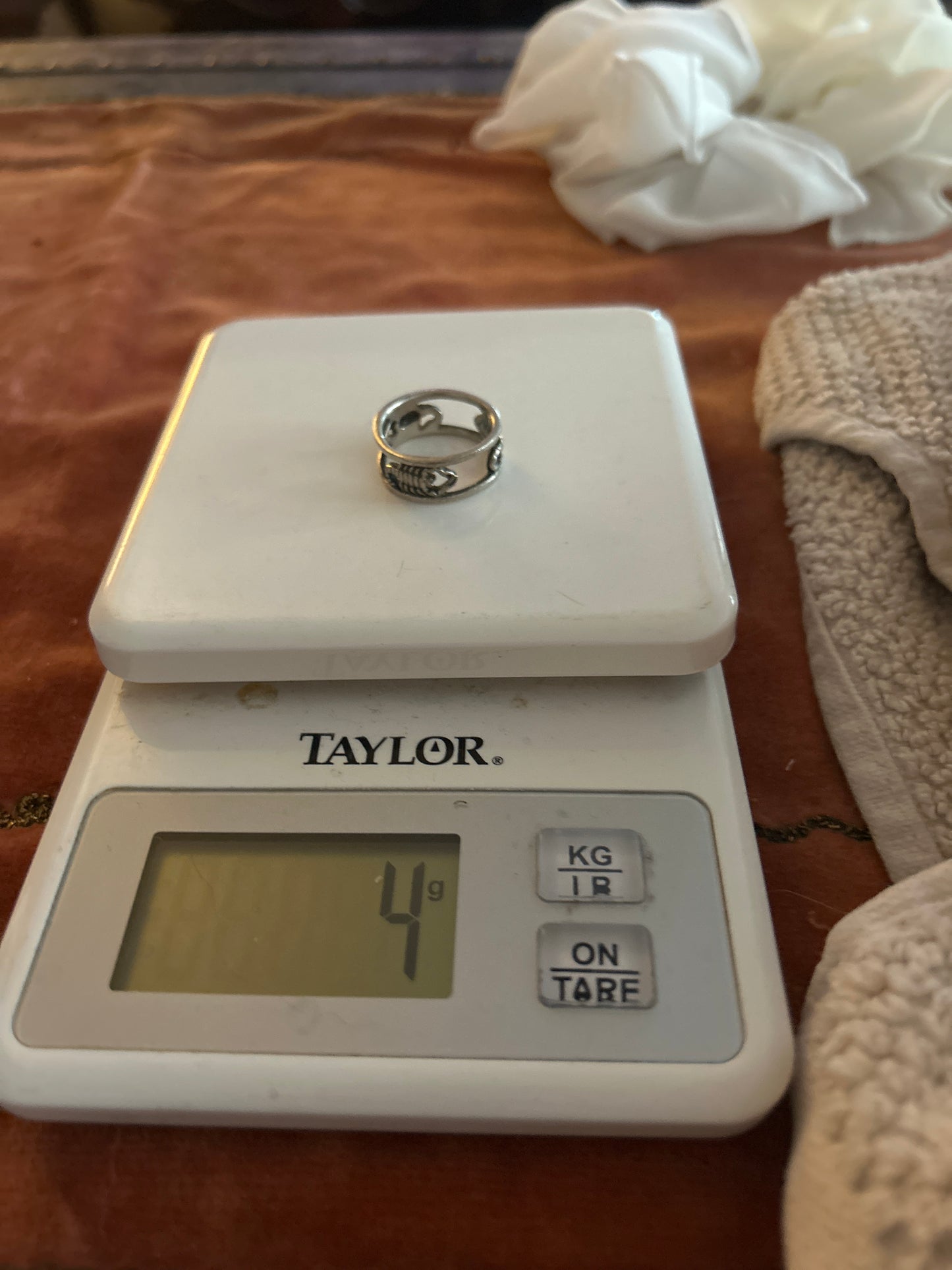 Scorpion ring 0150BA