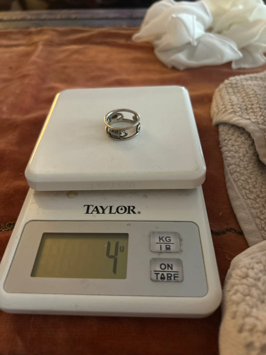 Scorpion ring 0150BA
