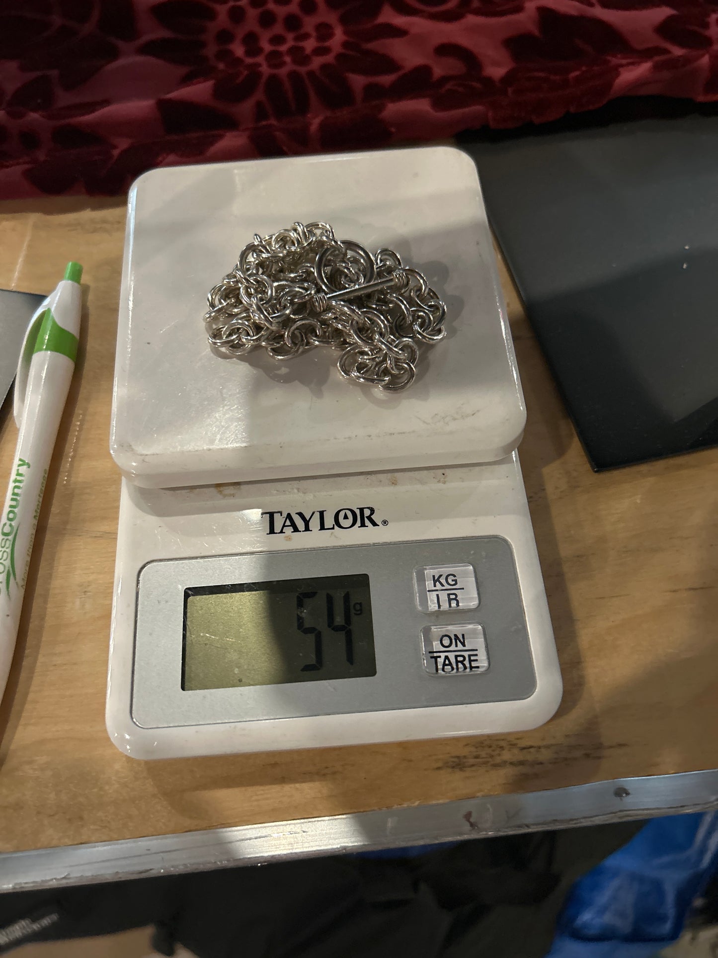 Sterling chain heavy 01507Y