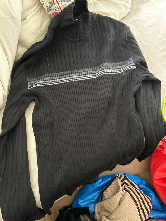 Black Calvin Klein sweater