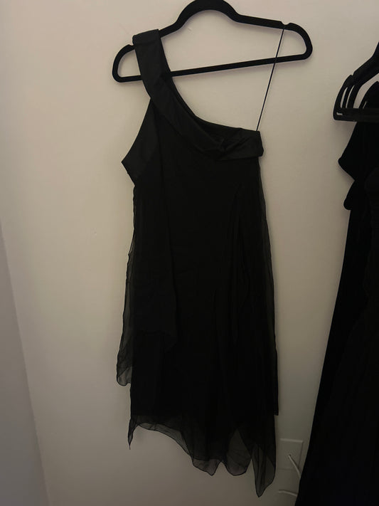 JM maxmara black dress 86