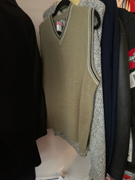 Stat sweater vest