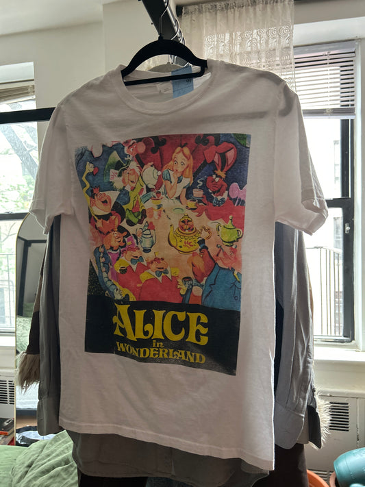 Alice in Wonderland t shirt