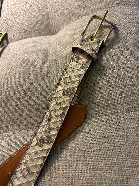 Python belt