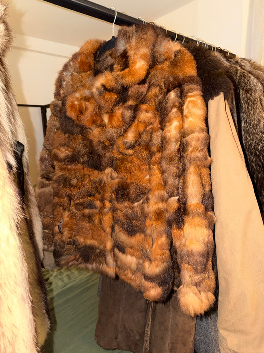 Multi brown possum jacket JM 8