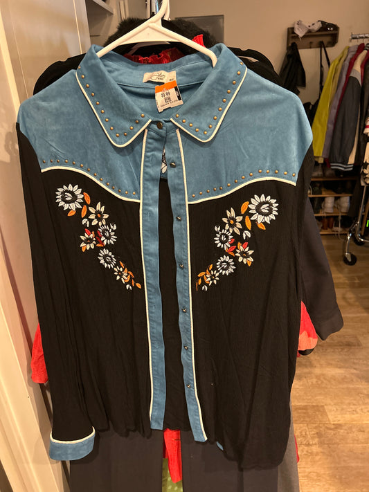 John moon western top