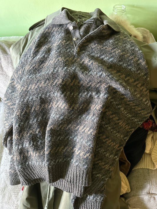 David Taylor sweater