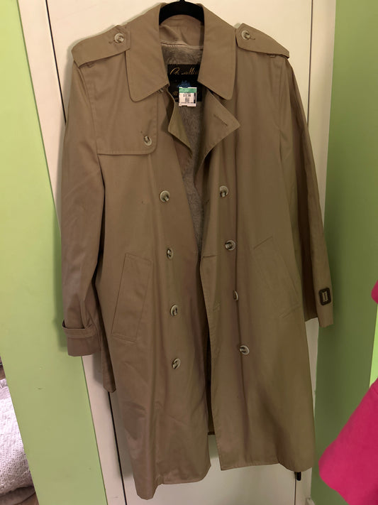 Clipper mist lined trench coat