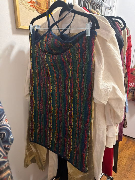 Coogi knit dress JM 34B