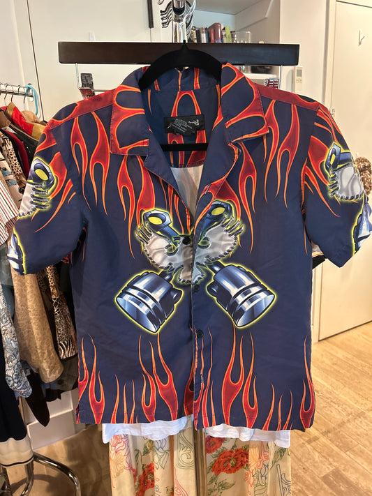 Flame shirt