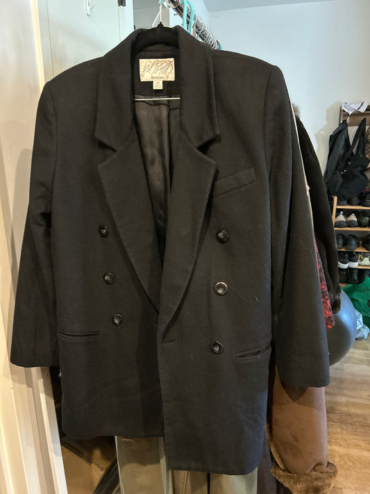 Lord & Taylor wool/cashmere blend coat